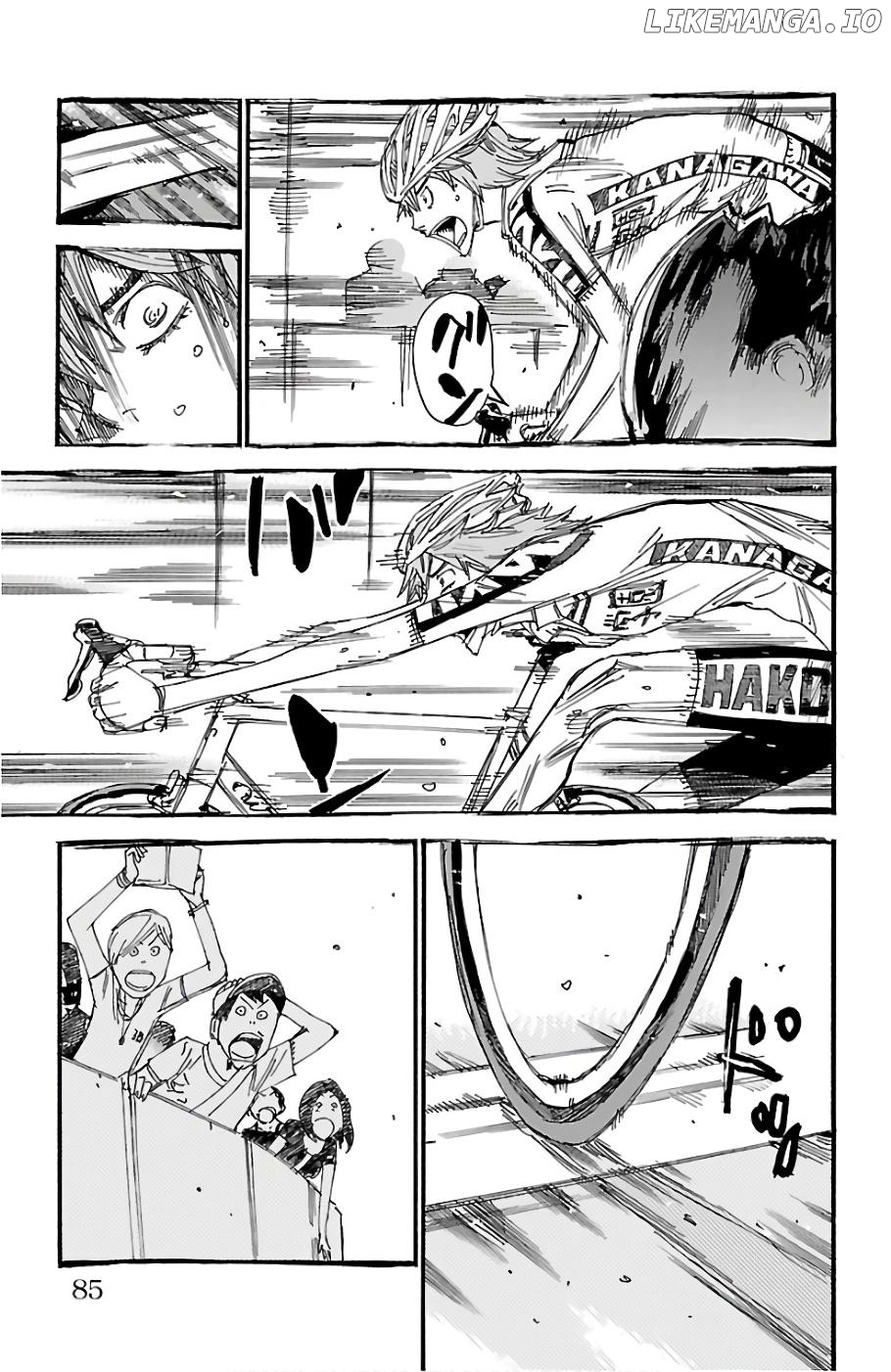 Yowamushi Pedal Chapter 480 - page 12