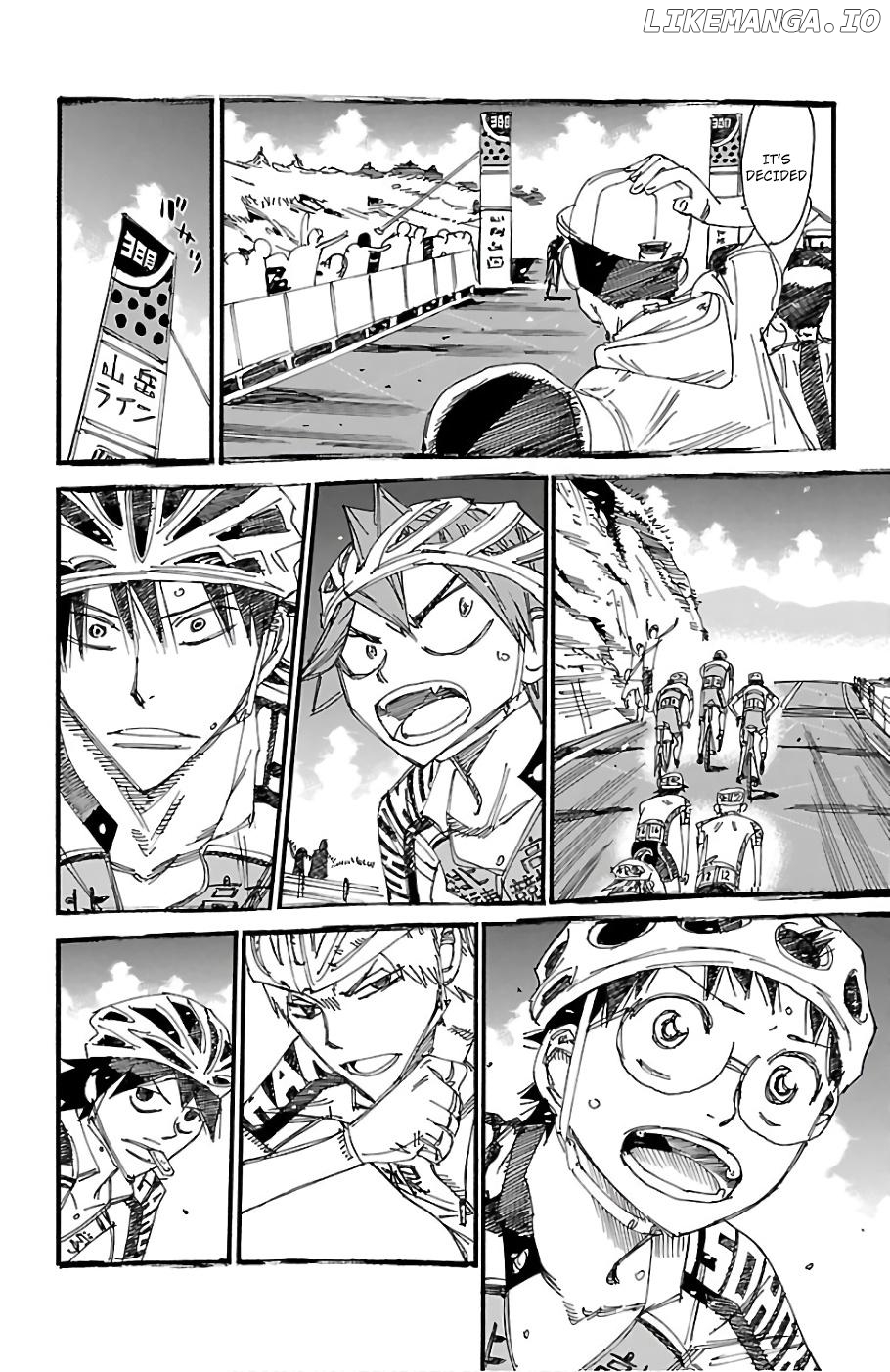 Yowamushi Pedal Chapter 480 - page 13