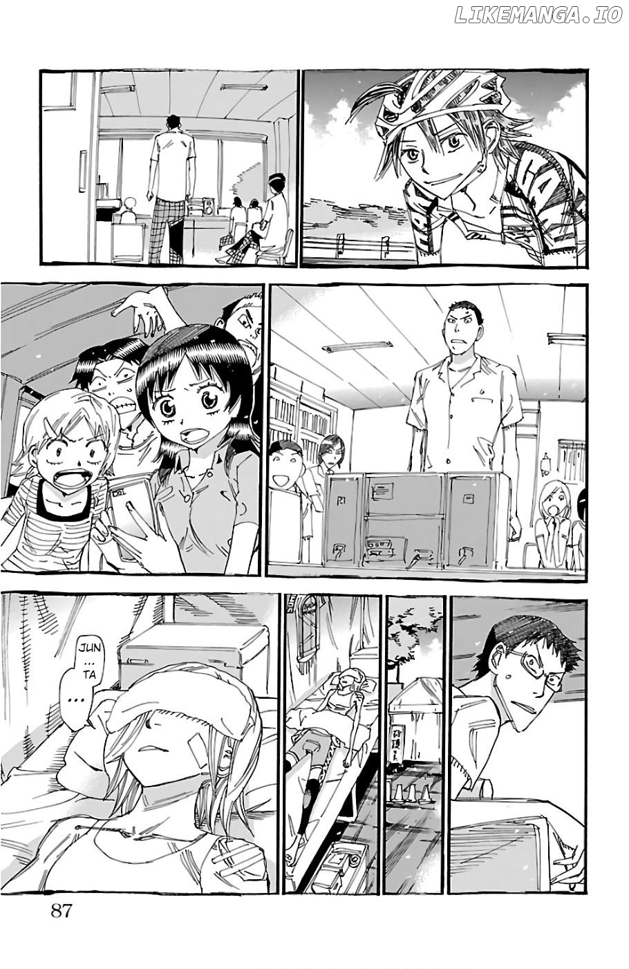 Yowamushi Pedal Chapter 480 - page 14