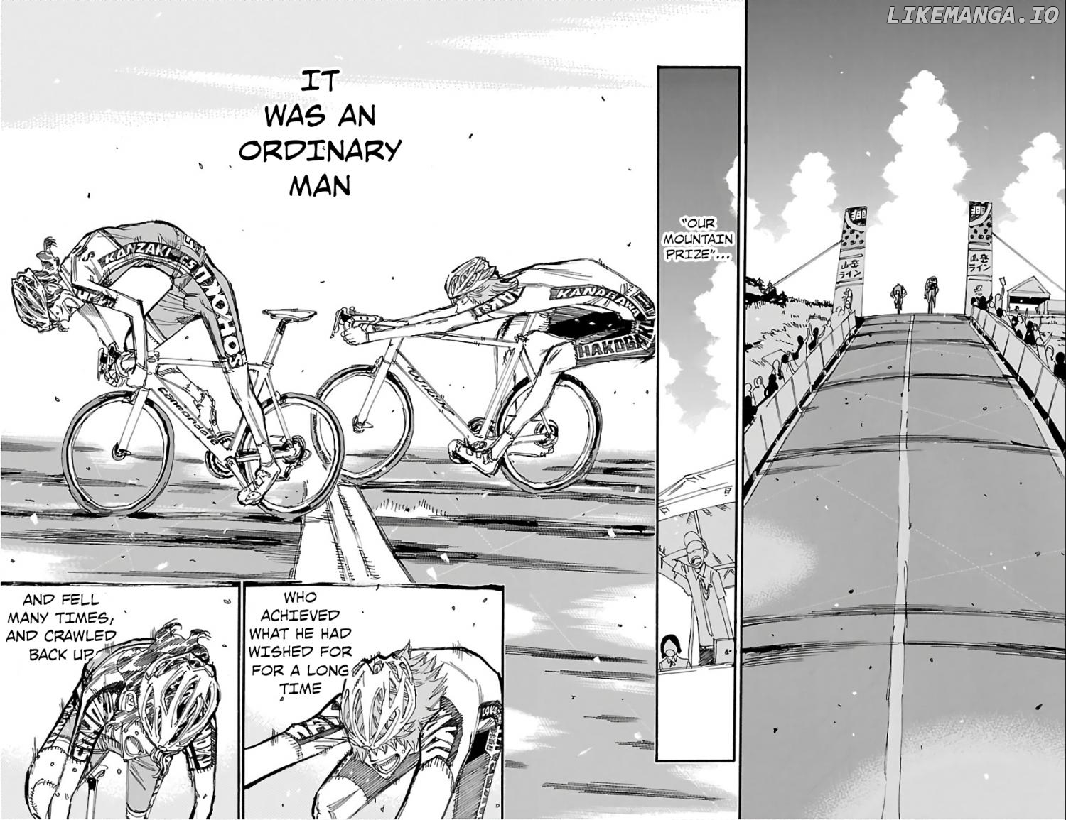 Yowamushi Pedal Chapter 480 - page 15