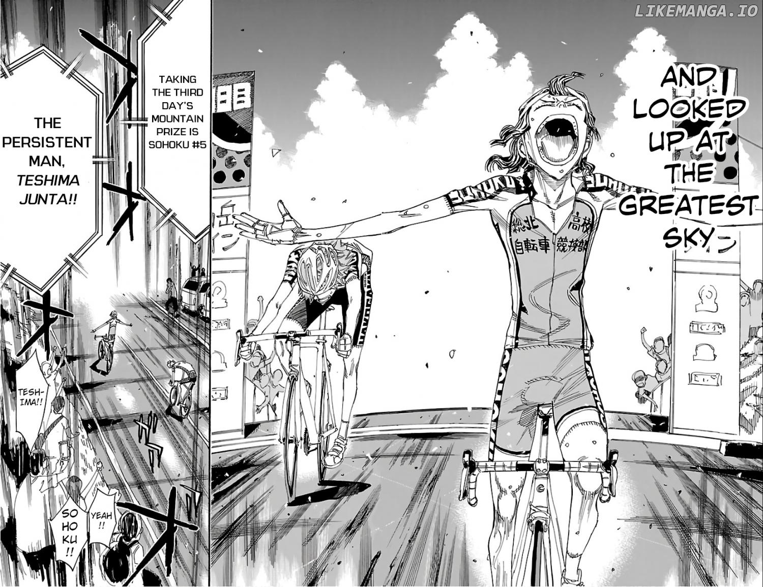 Yowamushi Pedal Chapter 480 - page 16