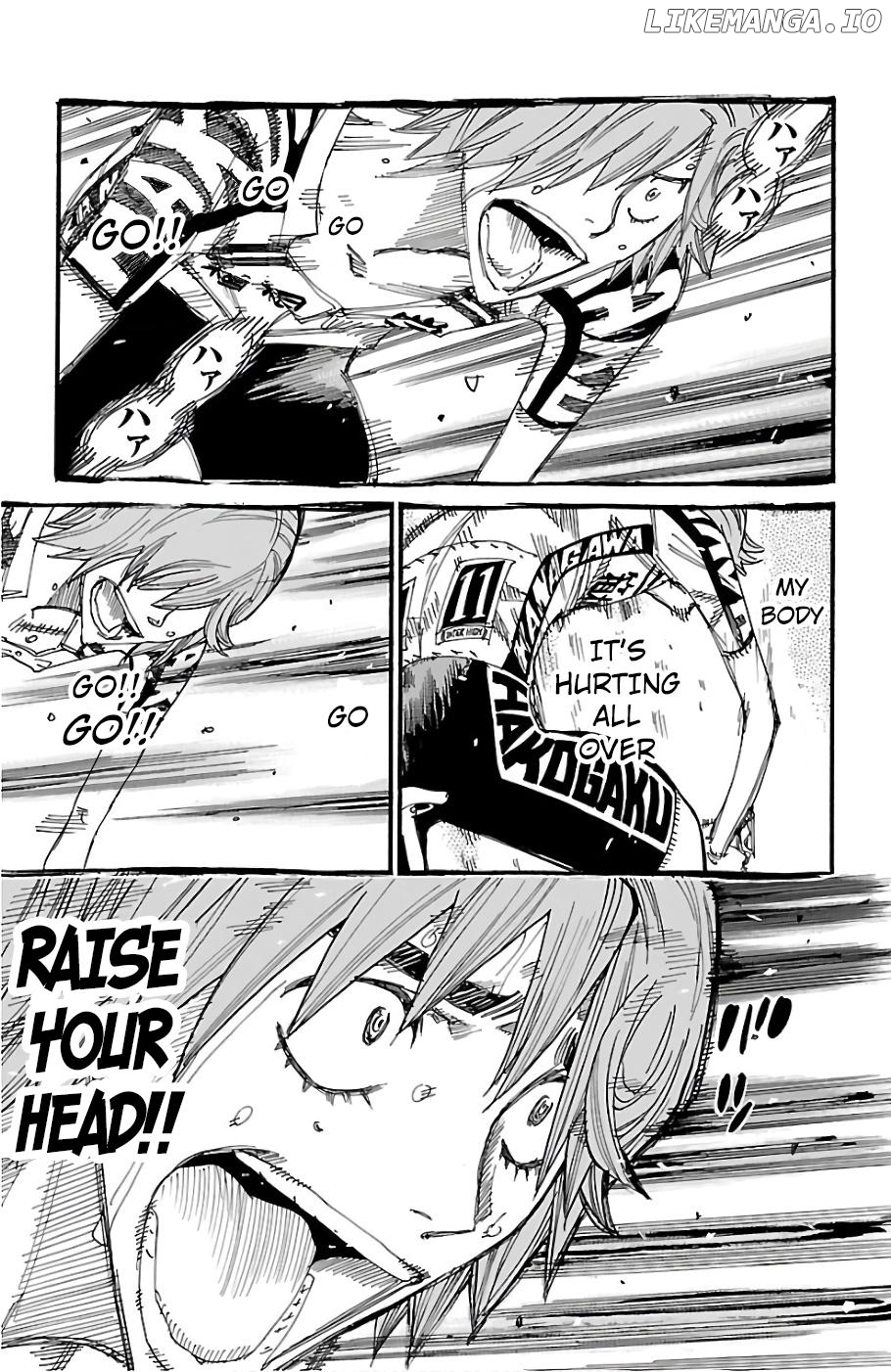 Yowamushi Pedal Chapter 480 - page 3