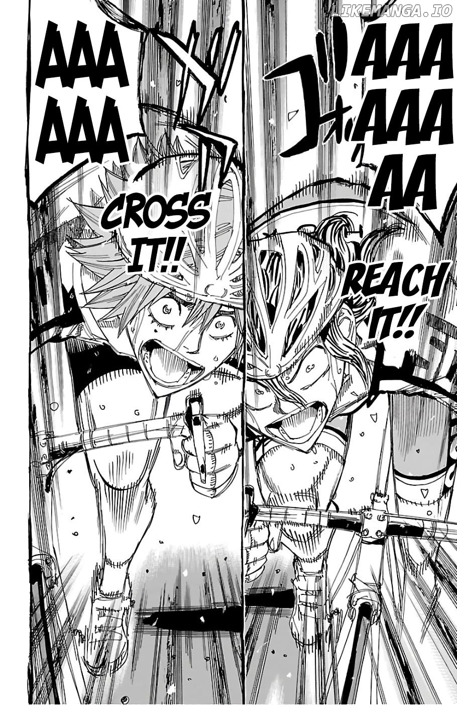 Yowamushi Pedal Chapter 480 - page 7