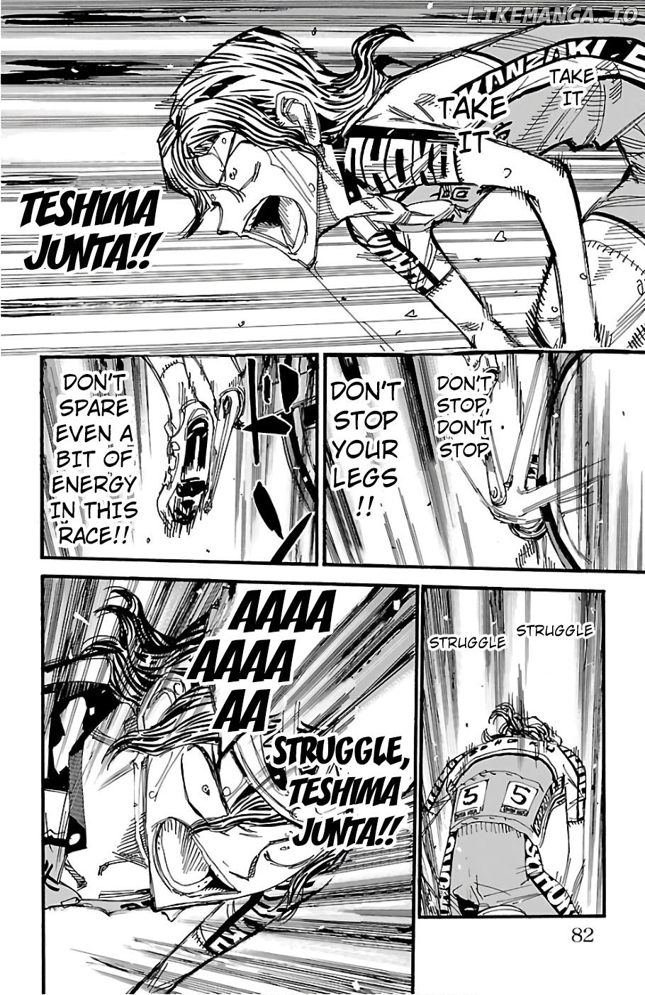 Yowamushi Pedal Chapter 480 - page 9