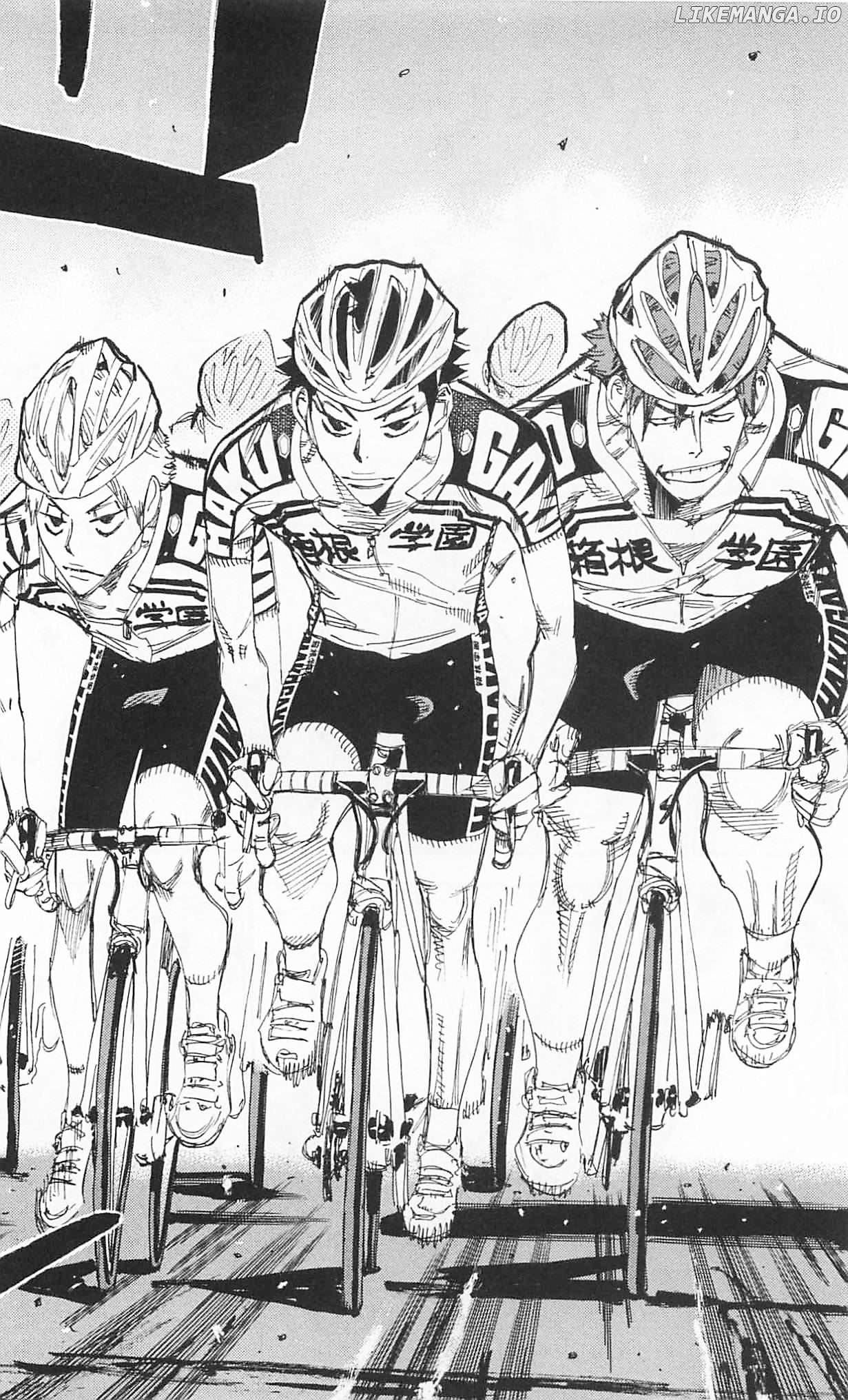Yowamushi Pedal Chapter 301 - page 12