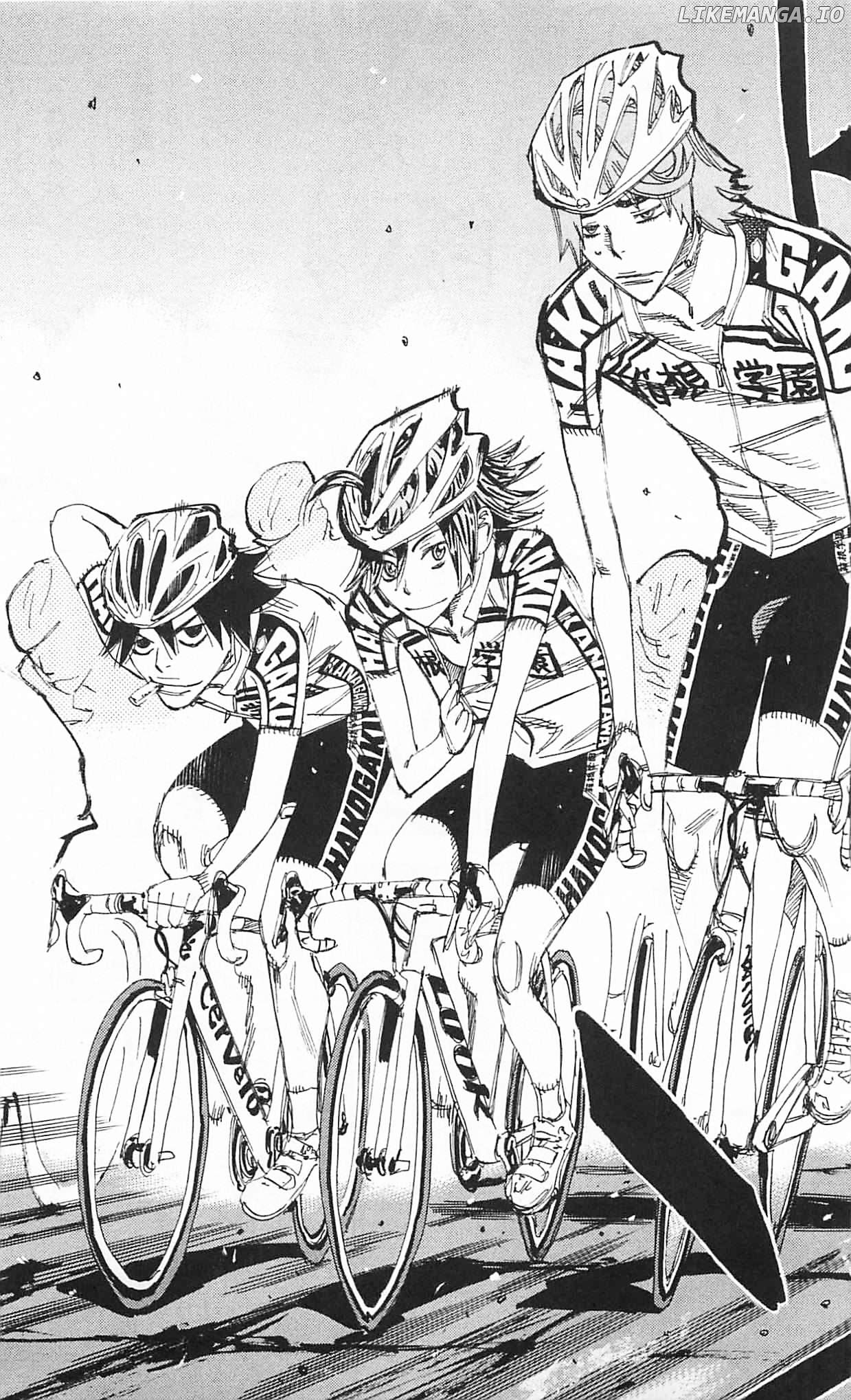 Yowamushi Pedal Chapter 301 - page 13