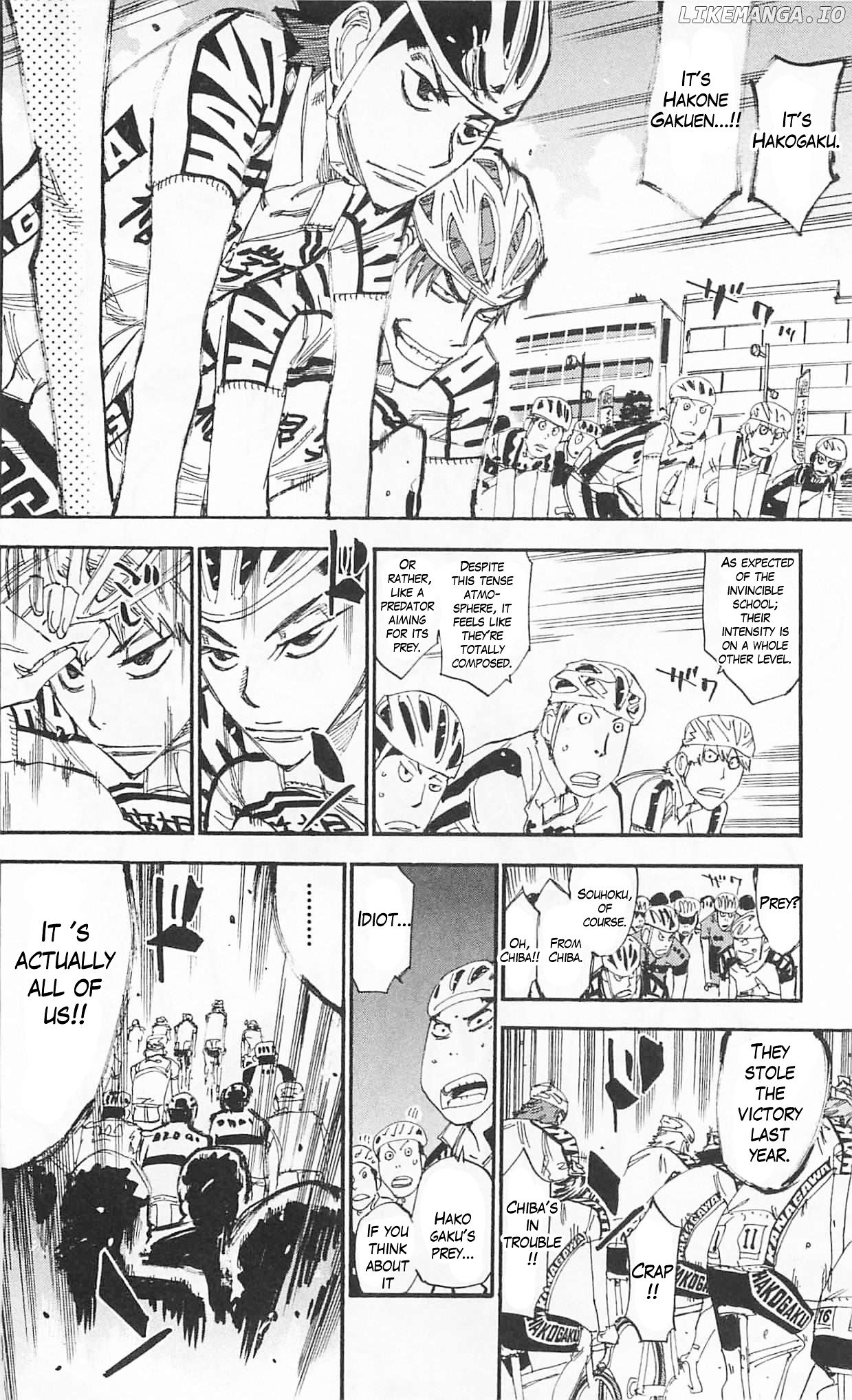 Yowamushi Pedal Chapter 301 - page 14