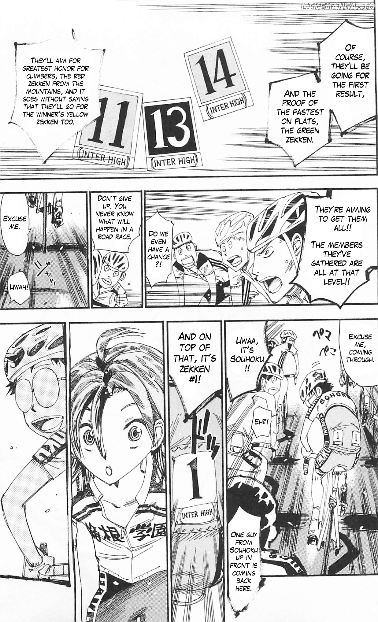 Yowamushi Pedal Chapter 301 - page 15