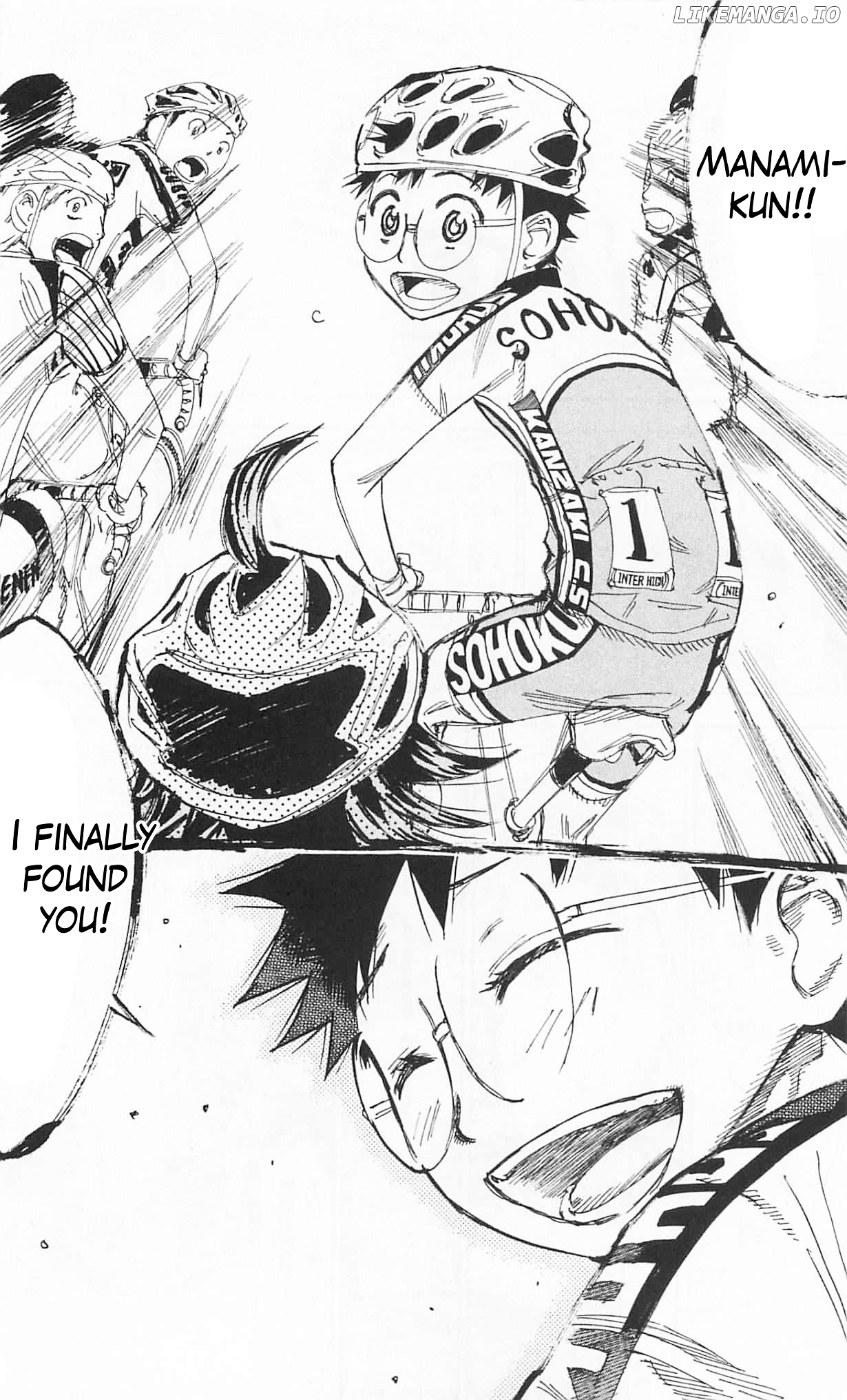 Yowamushi Pedal Chapter 301 - page 16