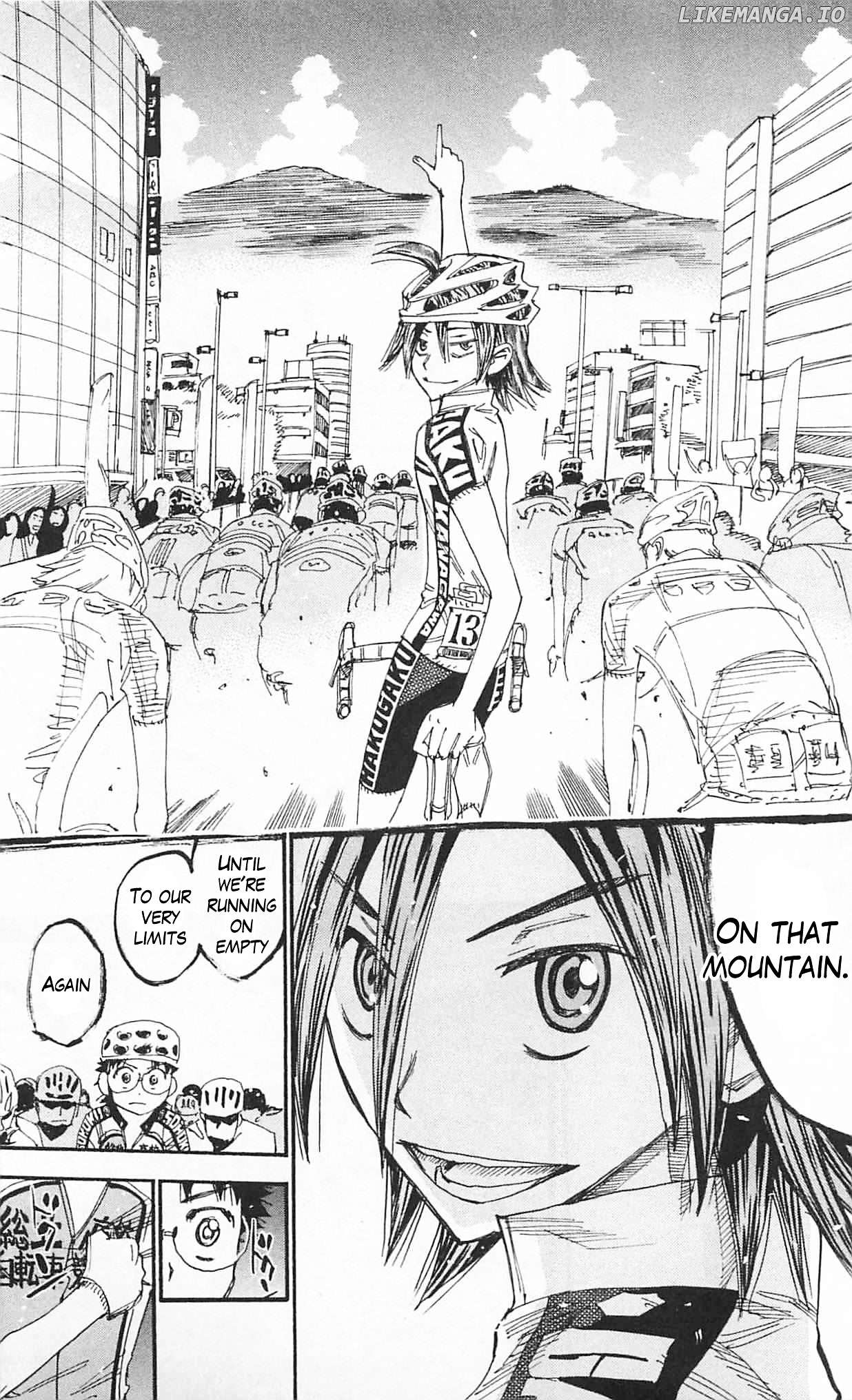 Yowamushi Pedal Chapter 301 - page 19