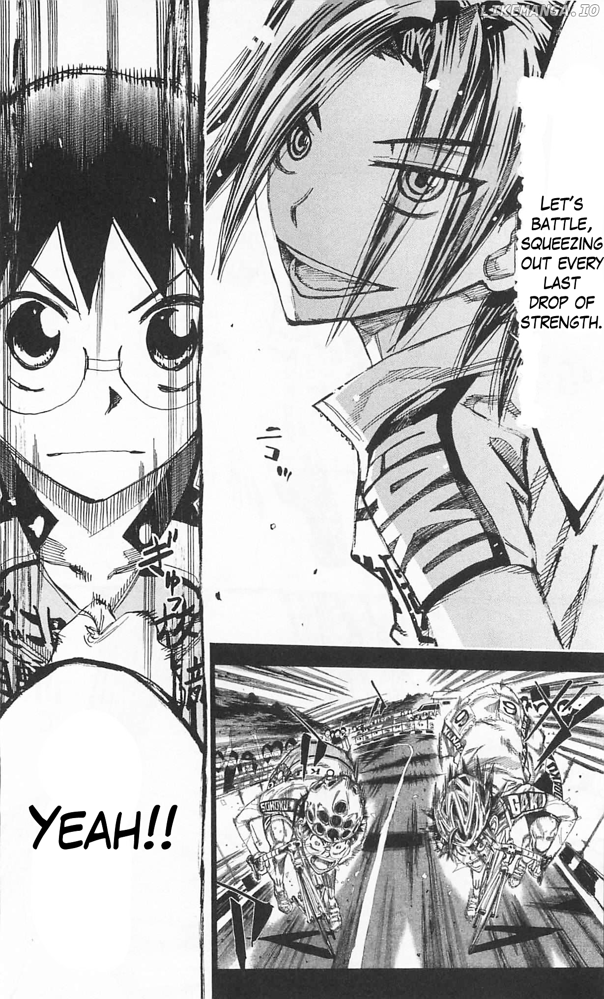 Yowamushi Pedal Chapter 301 - page 20