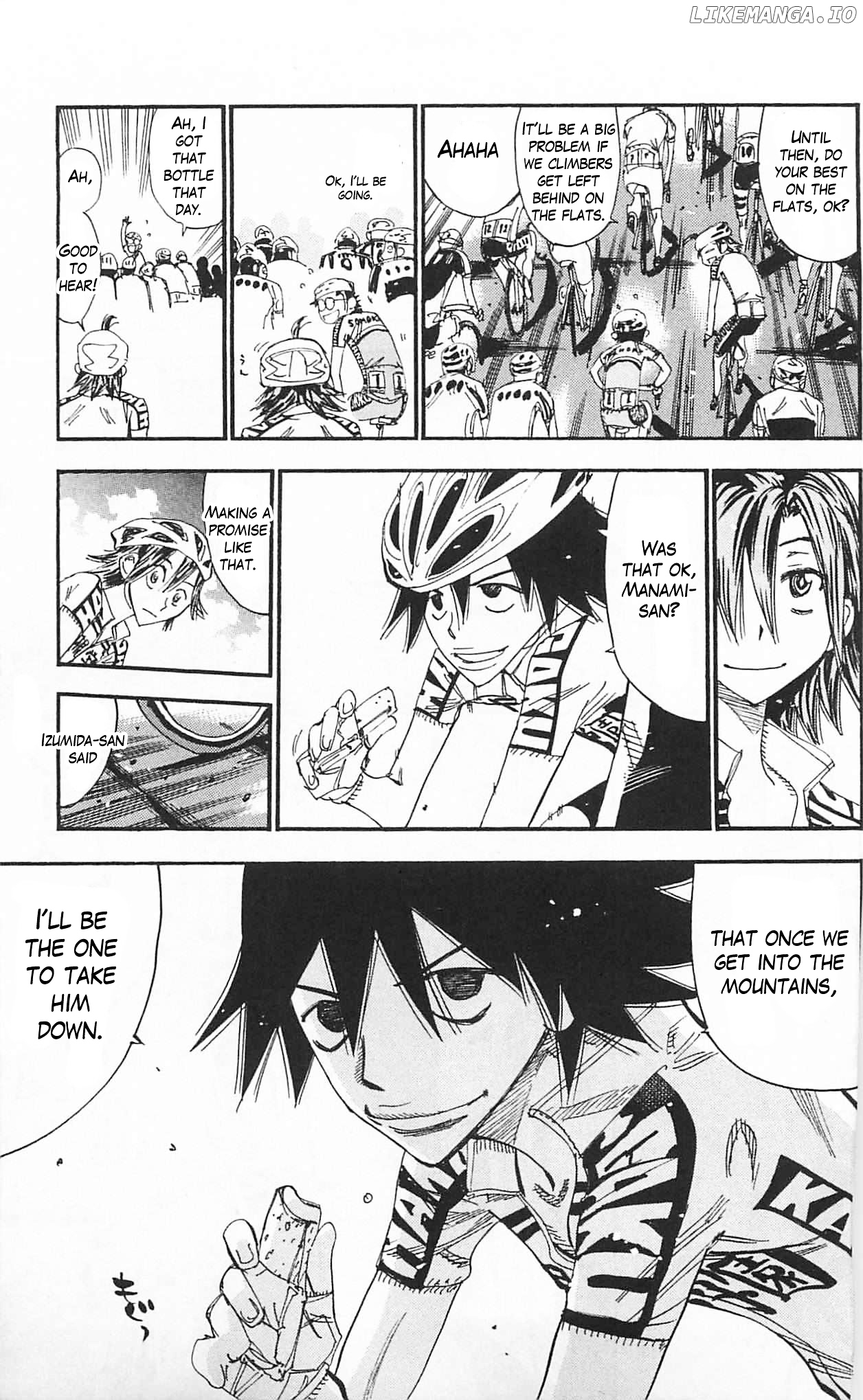 Yowamushi Pedal Chapter 301 - page 21