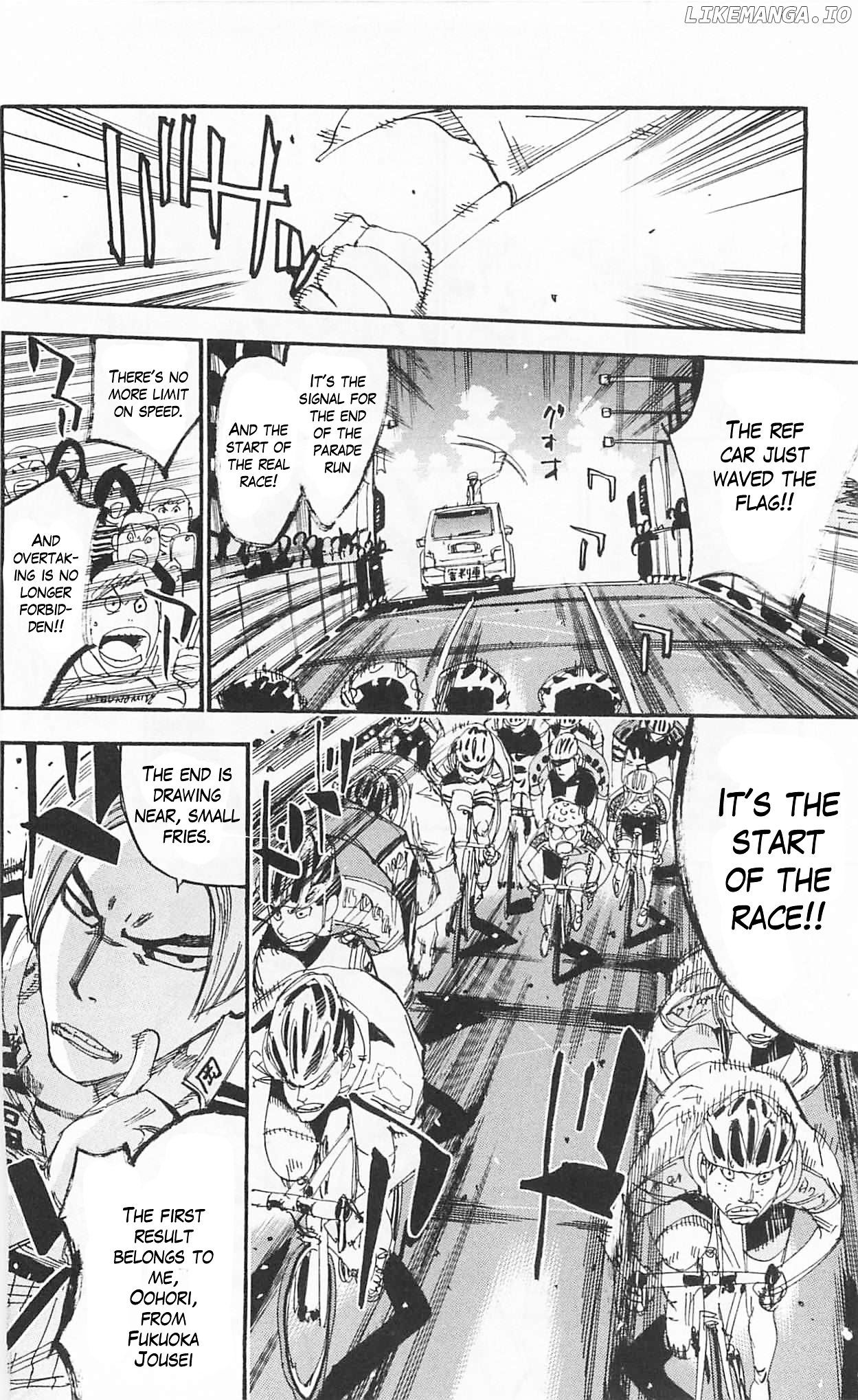 Yowamushi Pedal Chapter 301 - page 22