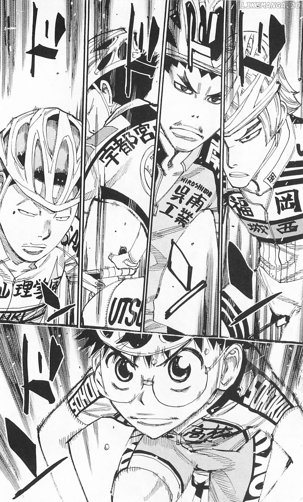 Yowamushi Pedal Chapter 301 - page 6