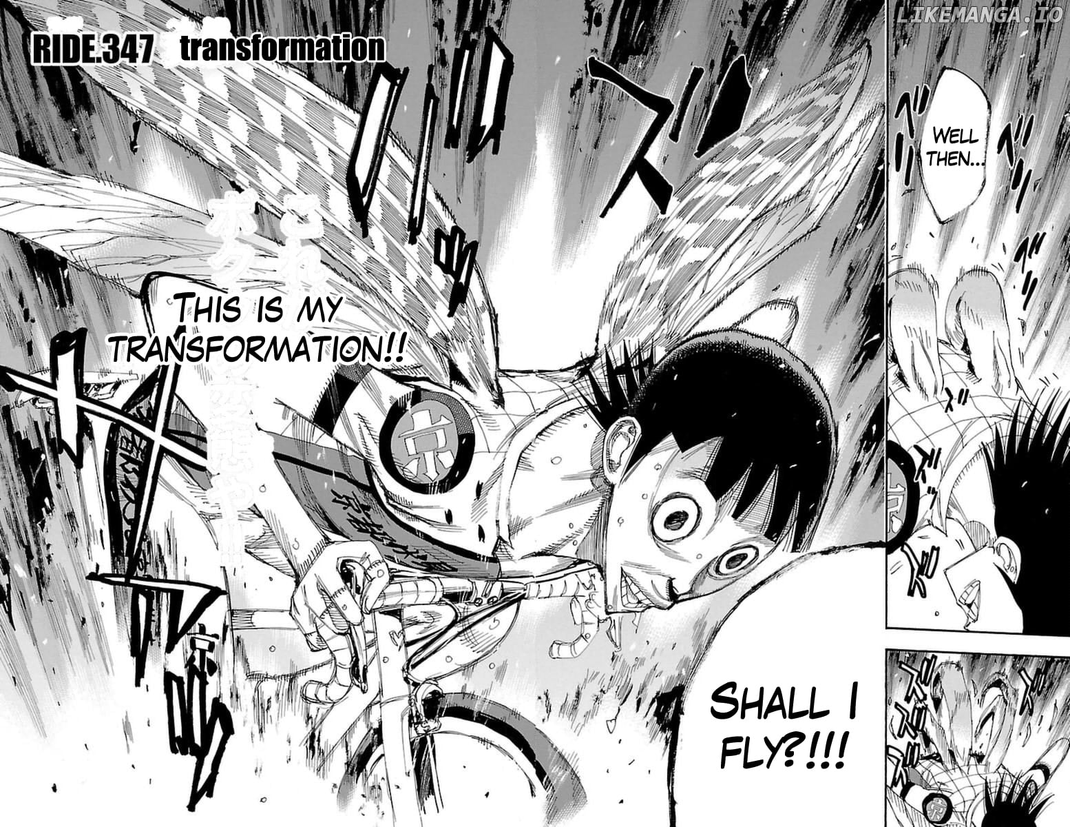 Yowamushi Pedal Chapter 347 - page 2