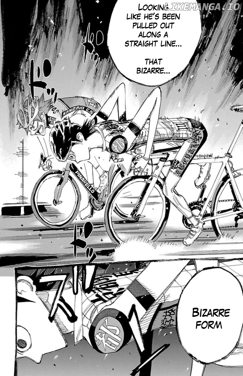 Yowamushi Pedal Chapter 347 - page 4