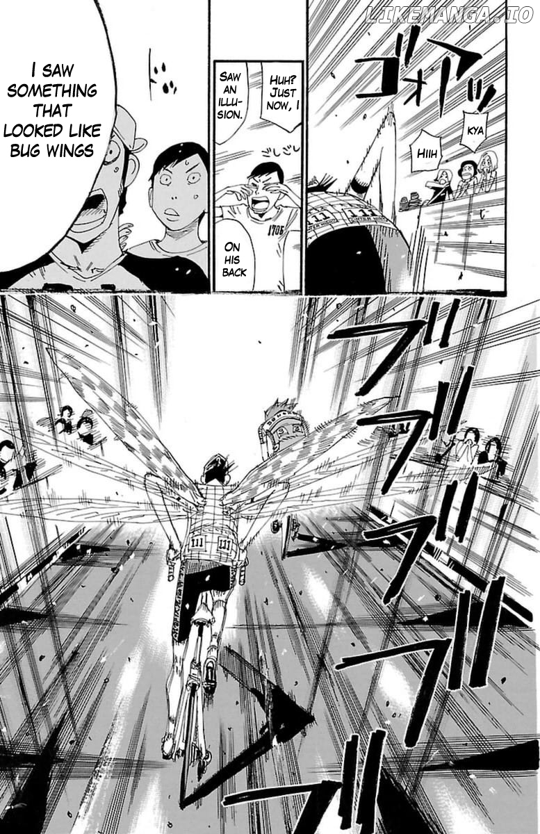 Yowamushi Pedal Chapter 347 - page 5
