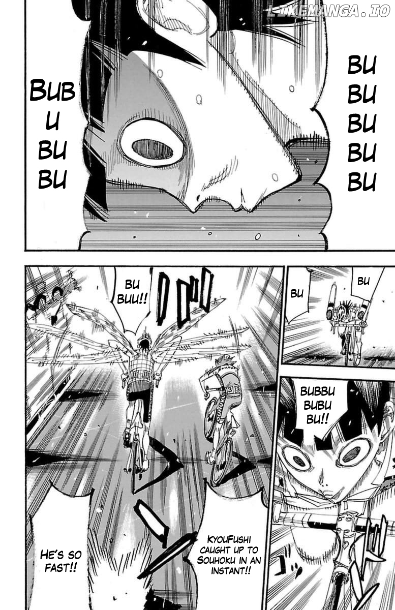 Yowamushi Pedal Chapter 347 - page 6