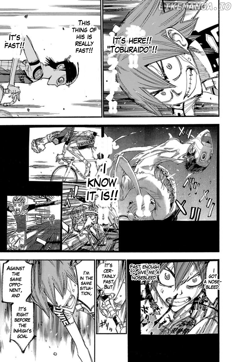 Yowamushi Pedal Chapter 347 - page 7