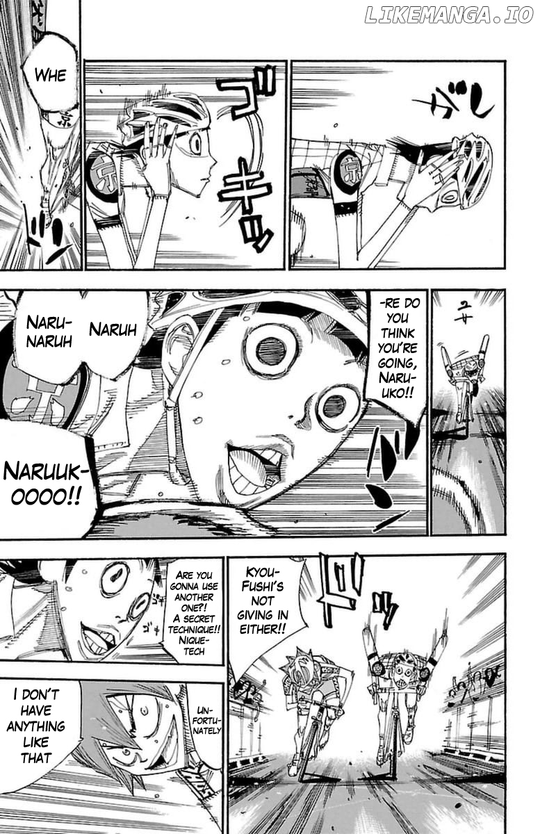Yowamushi Pedal Chapter 347 - page 9