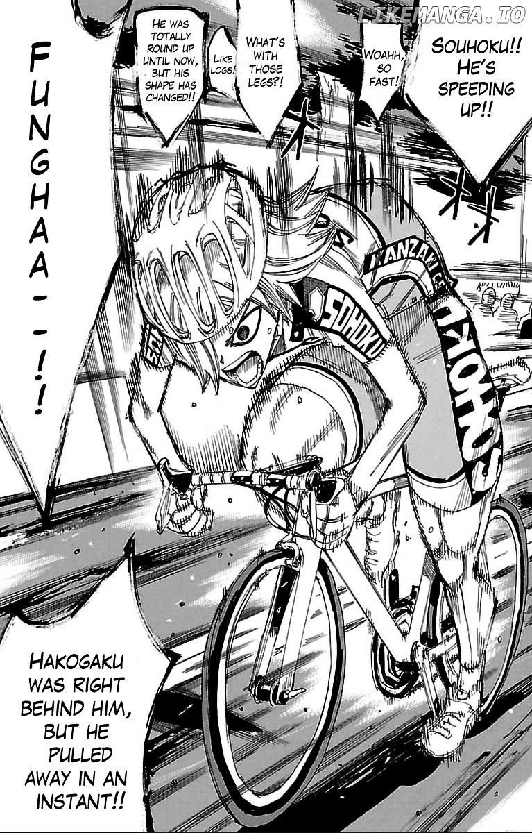 Yowamushi Pedal Chapter 309 - page 3