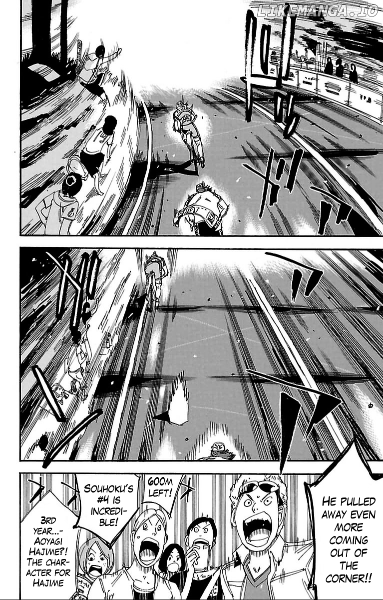 Yowamushi Pedal Chapter 309 - page 4