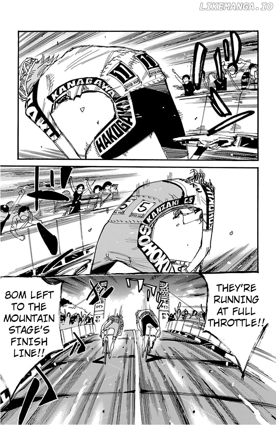 Yowamushi Pedal Chapter 479 - page 11