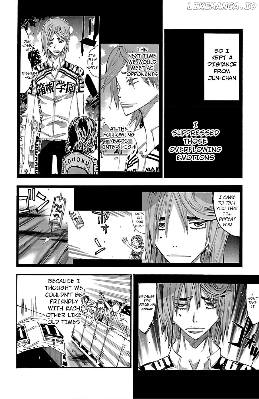 Yowamushi Pedal Chapter 479 - page 12