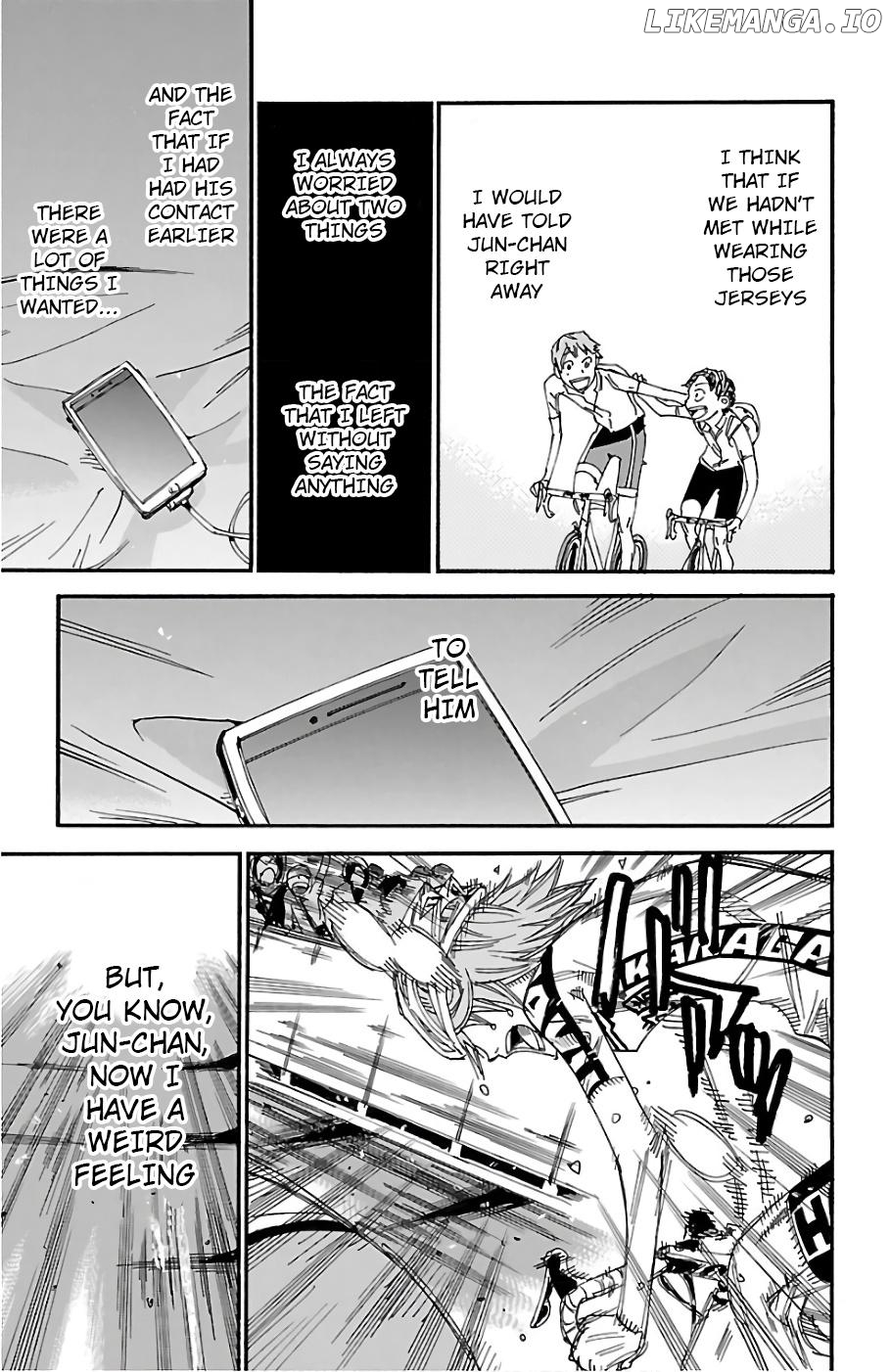 Yowamushi Pedal Chapter 479 - page 13