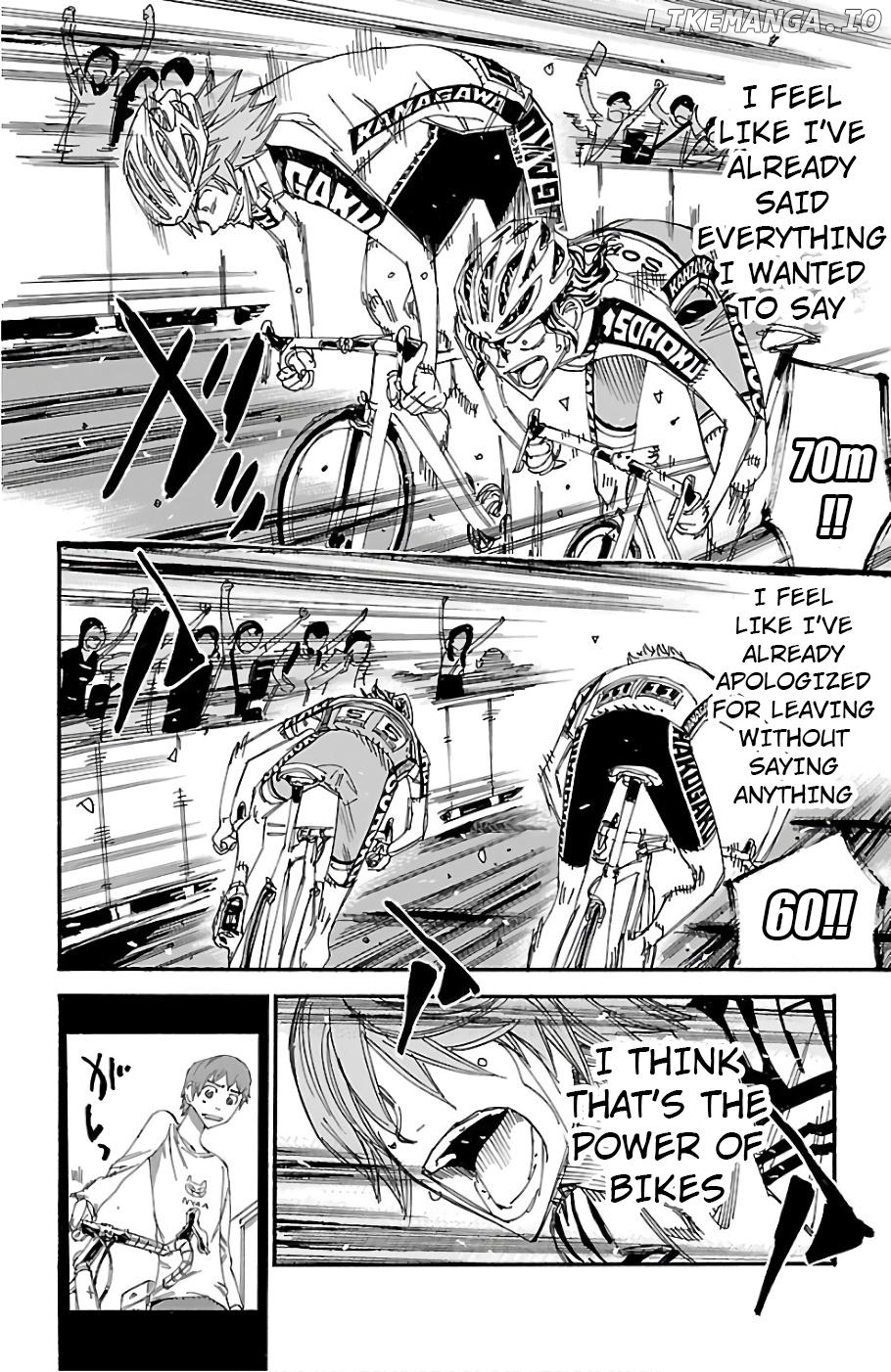 Yowamushi Pedal Chapter 479 - page 14