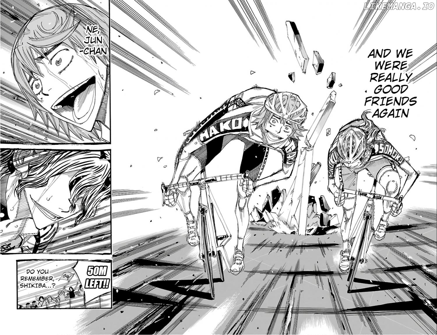 Yowamushi Pedal Chapter 479 - page 16