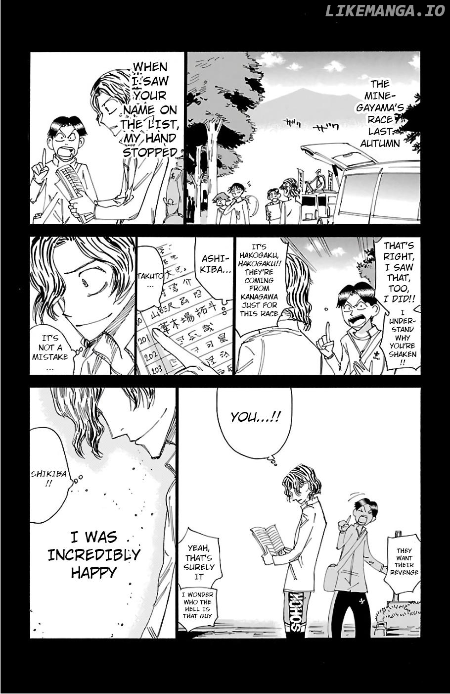 Yowamushi Pedal Chapter 479 - page 17