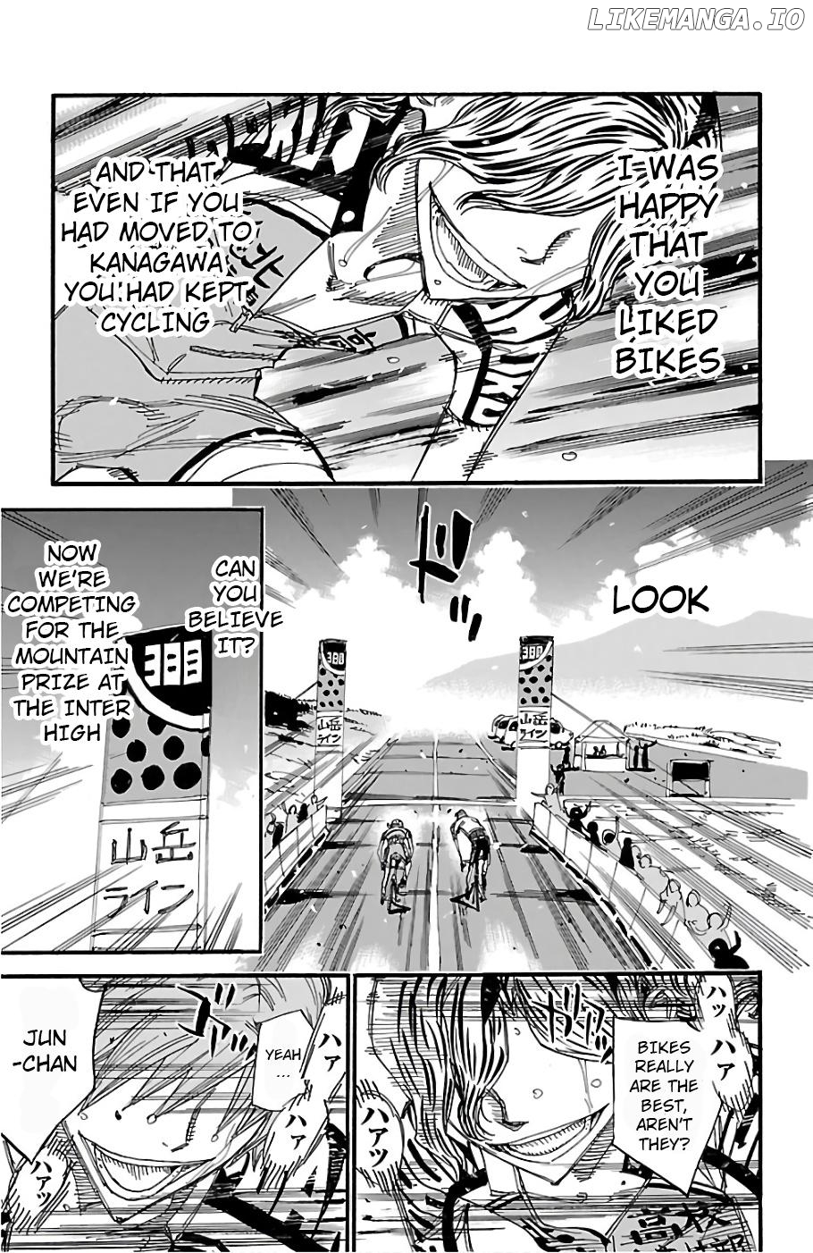 Yowamushi Pedal Chapter 479 - page 18