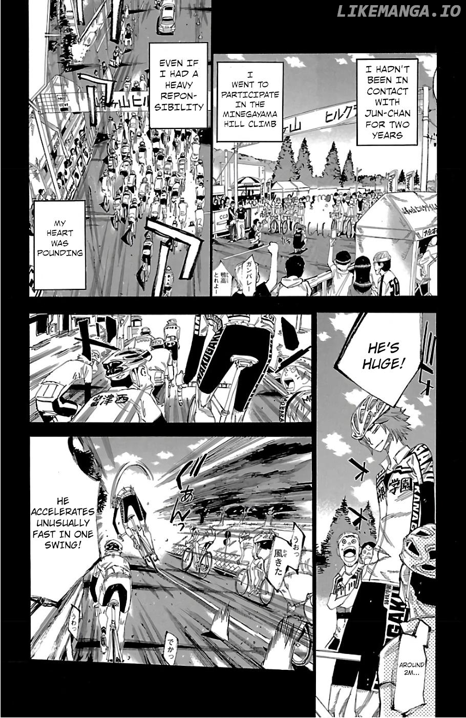 Yowamushi Pedal Chapter 479 - page 3