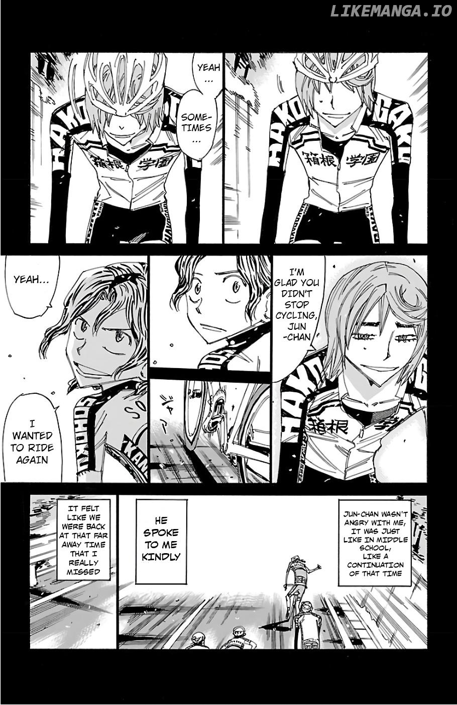 Yowamushi Pedal Chapter 479 - page 9