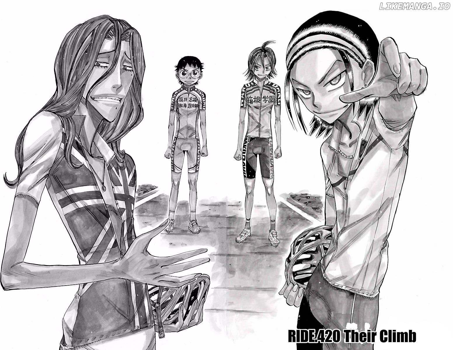 Yowamushi Pedal Chapter 420 - page 2