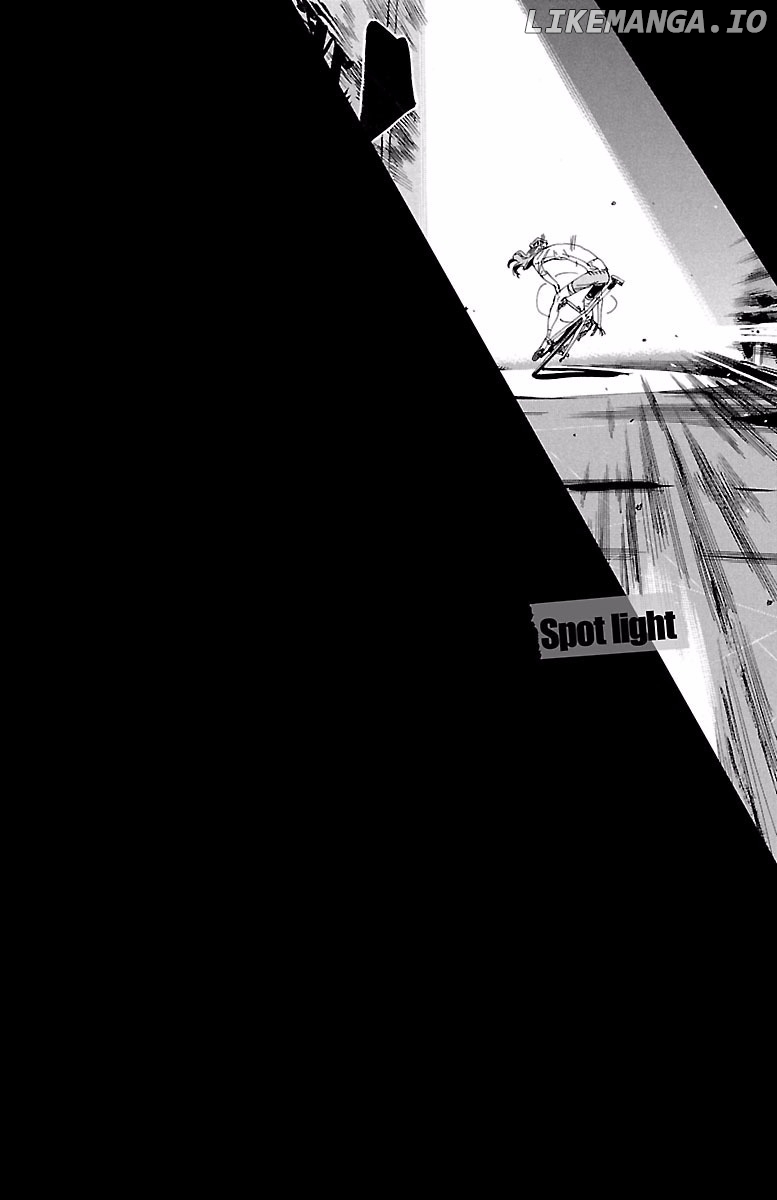 Yowamushi Pedal Chapter 420 - page 3