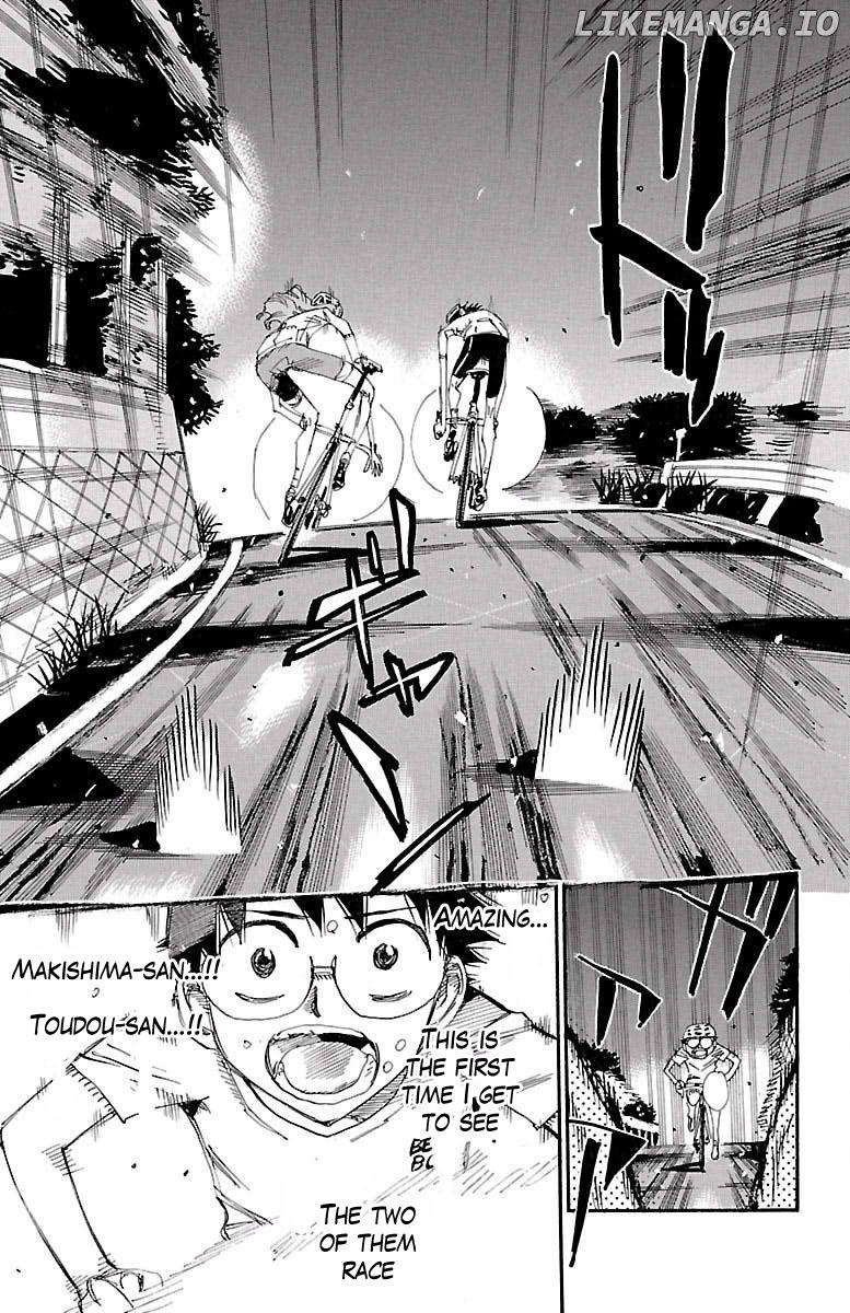 Yowamushi Pedal Chapter 420 - page 4