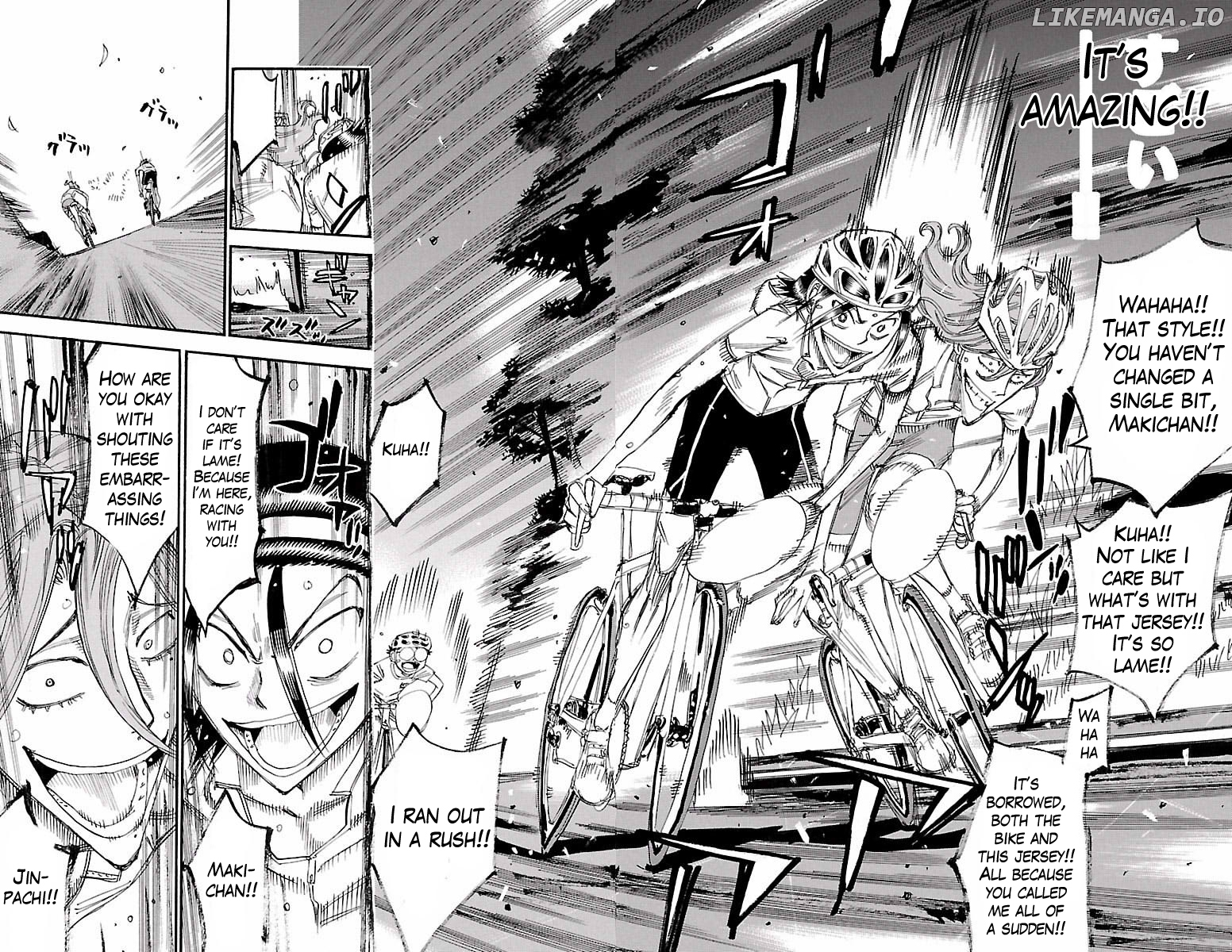 Yowamushi Pedal Chapter 420 - page 5