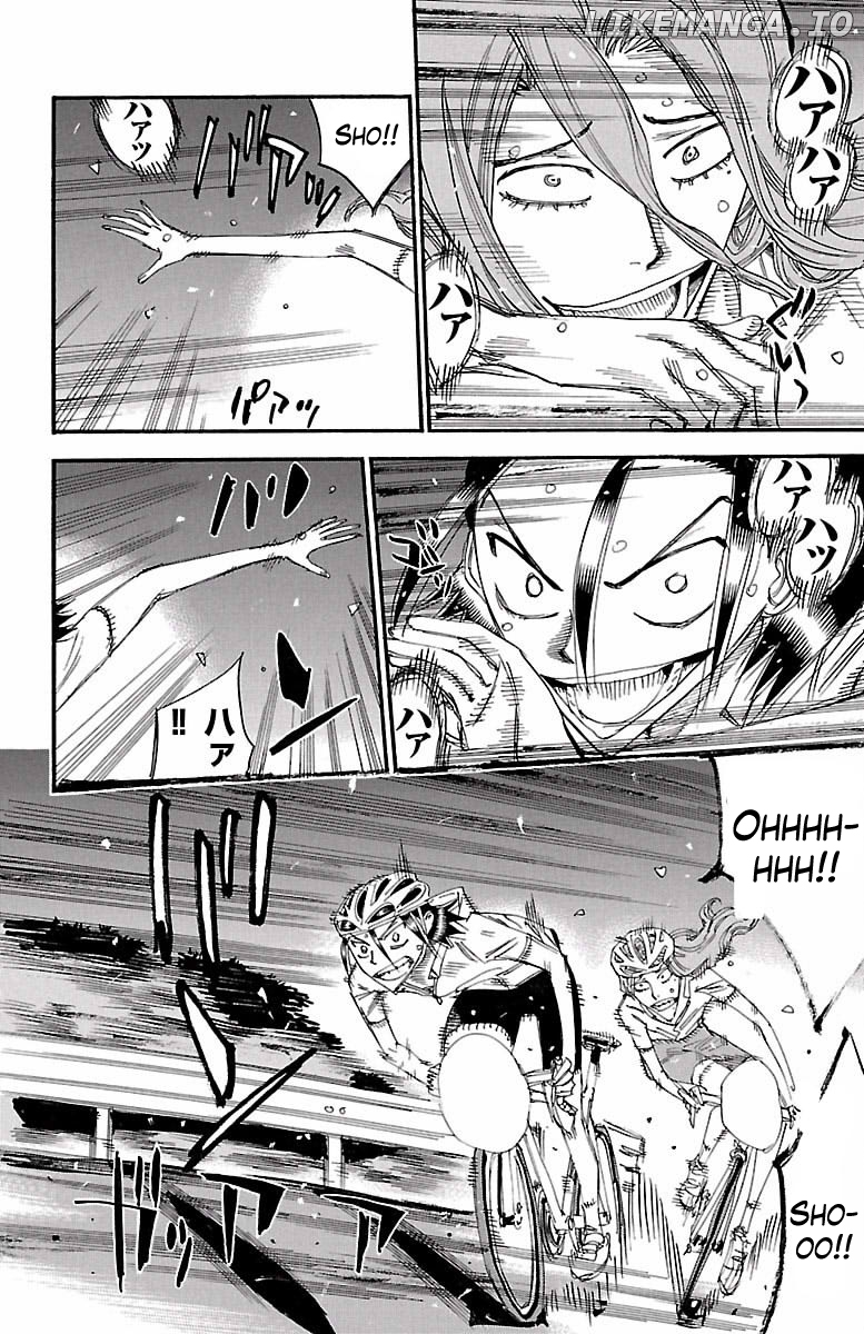 Yowamushi Pedal Chapter 420 - page 6