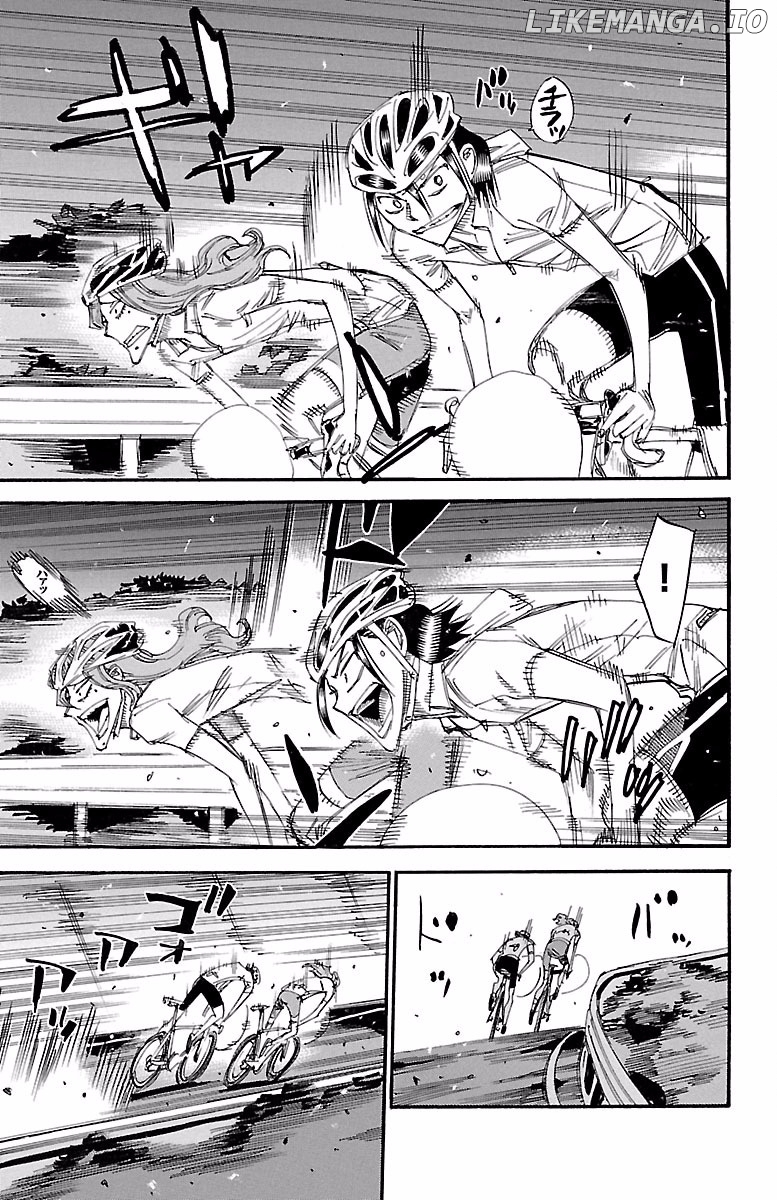 Yowamushi Pedal Chapter 420 - page 7
