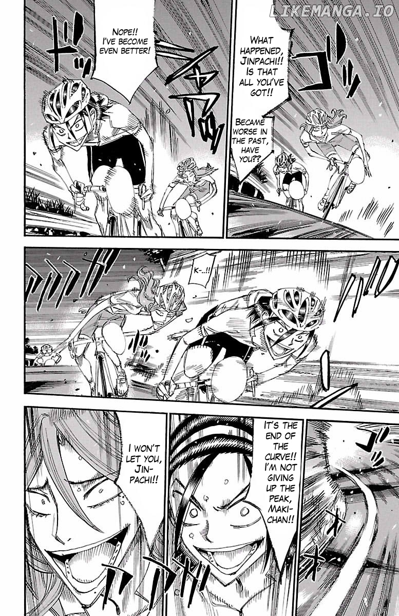 Yowamushi Pedal Chapter 420 - page 8