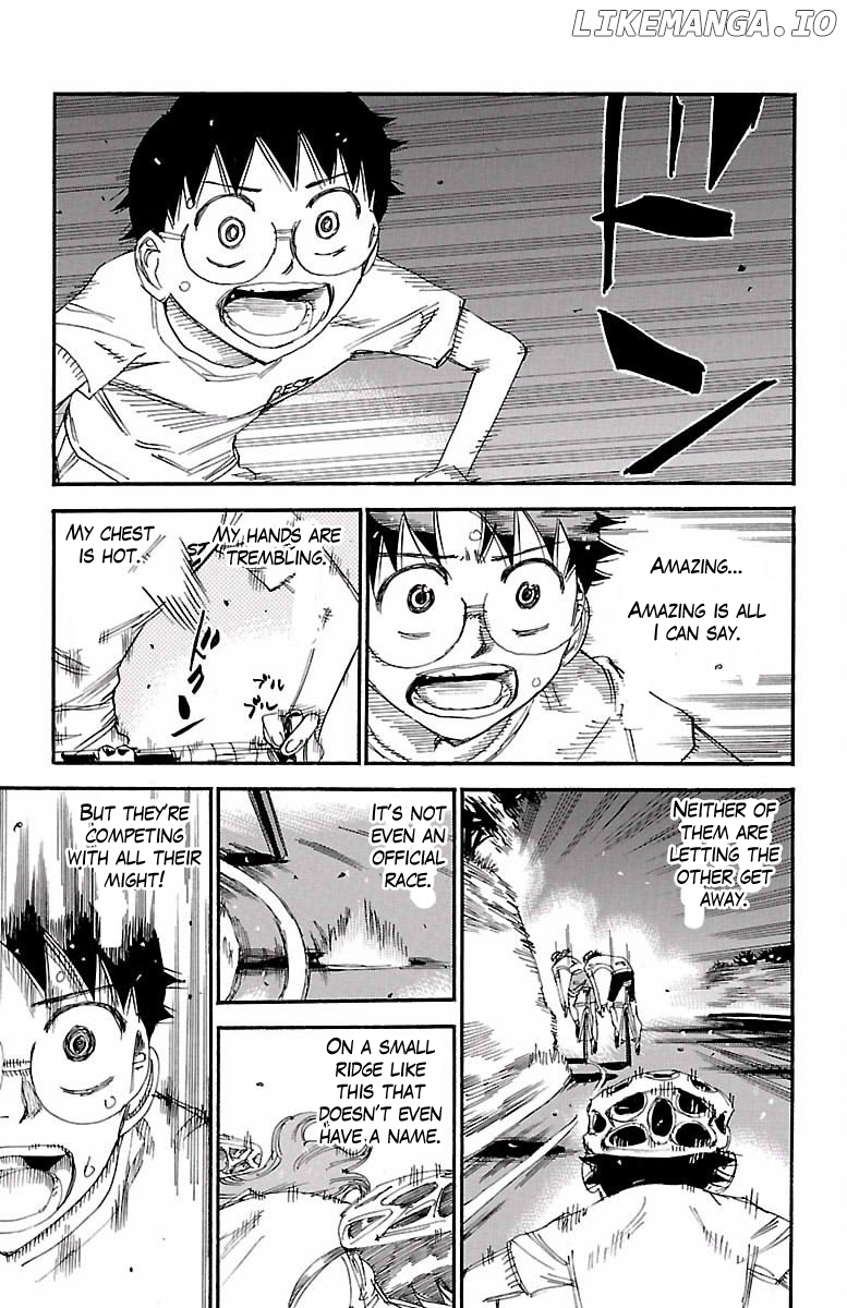 Yowamushi Pedal Chapter 420 - page 9