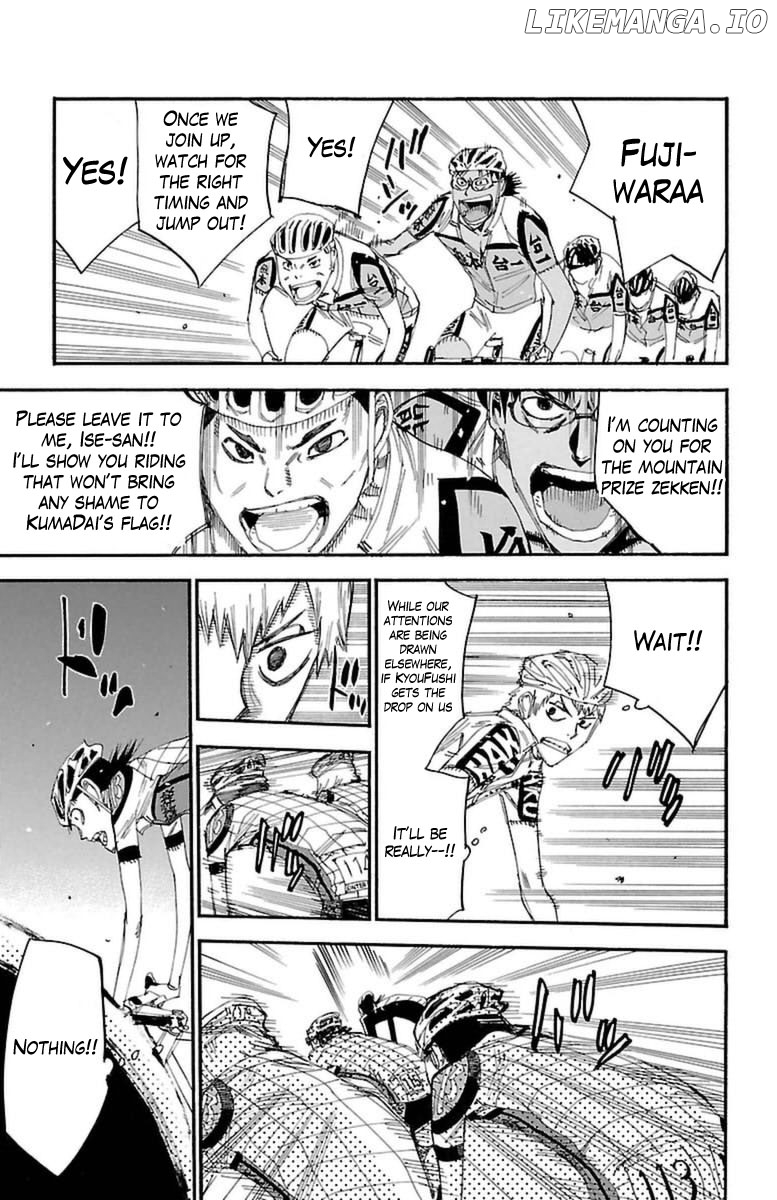 Yowamushi Pedal Chapter 392 - page 3