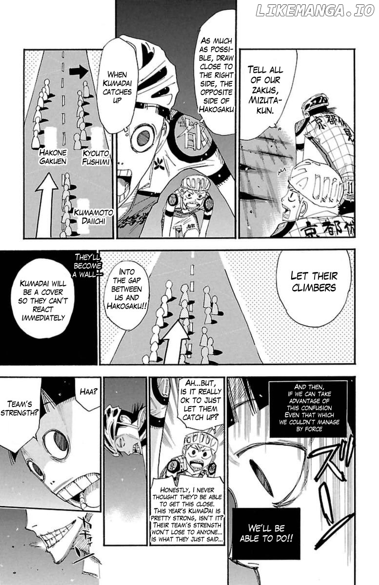 Yowamushi Pedal Chapter 392 - page 5