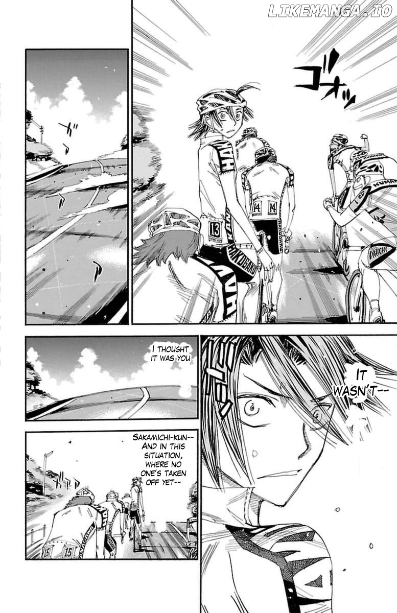Yowamushi Pedal Chapter 392 - page 7
