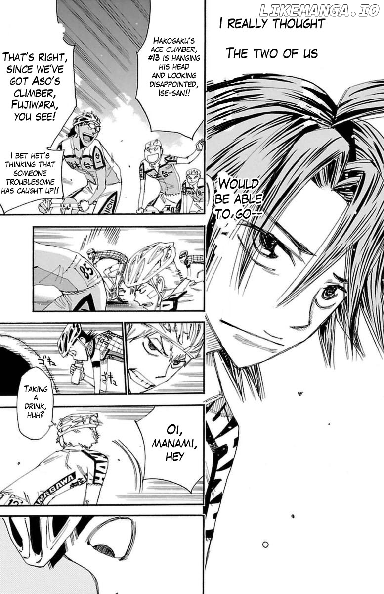Yowamushi Pedal Chapter 392 - page 8