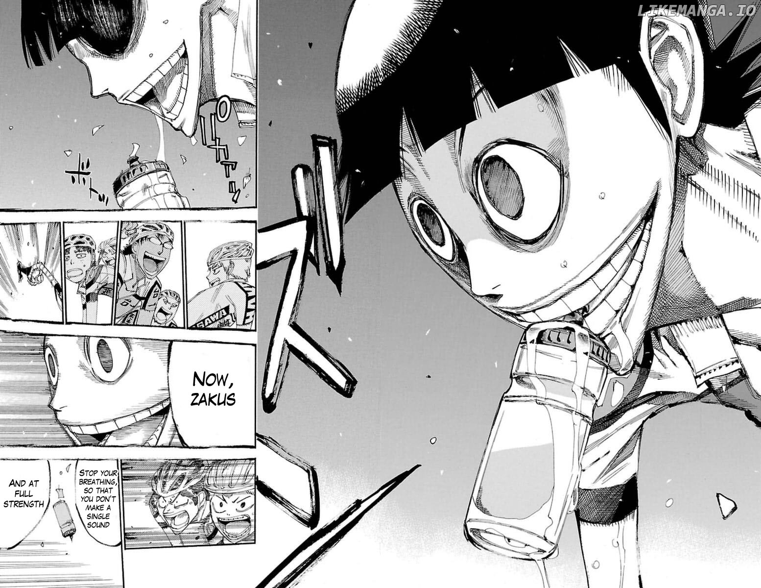 Yowamushi Pedal Chapter 392 - page 9