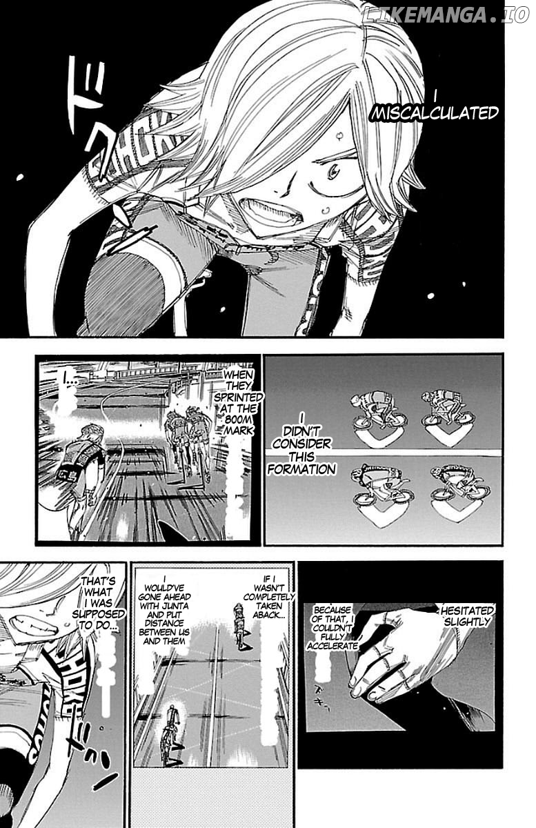 Yowamushi Pedal Chapter 446 - page 4