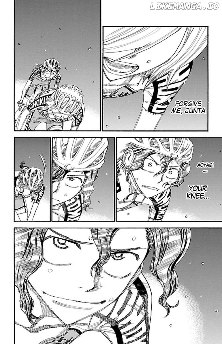Yowamushi Pedal Chapter 446 - page 5